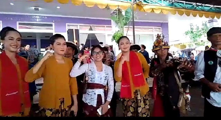 HUT 95 Aliran Kebatinan Perjalanan