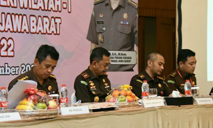 Evaluasi Capaian Kinerja Penanganan Perkara Korupsi Dibuka Oleh Kajati Jabar