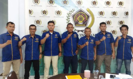 Rapat internal jelang porwanas XIII di Malang