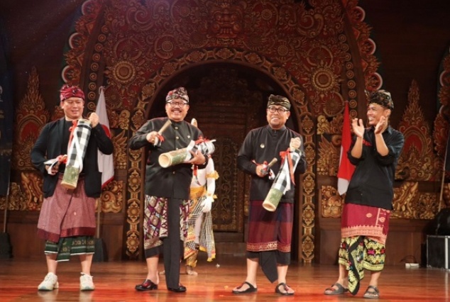 Wakil Walikota Denpasar Apresiasi IAI Award 2022