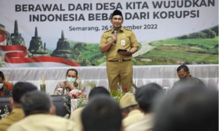 KPK ajari ribuan Kades di Jateng perangai korupsi