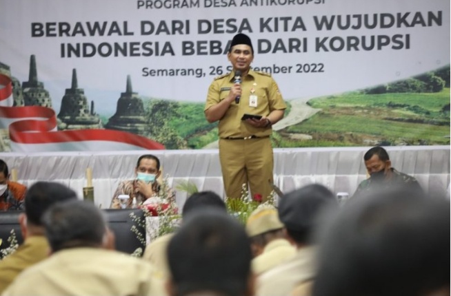 KPK ajari ribuan Kades di Jateng perangai korupsi