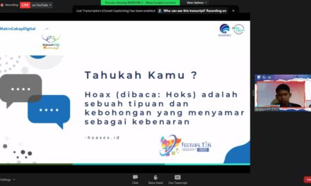 Cakap Bermedia Sosial, Relawan TIK Indramayu : “Jangan Buru-buru Percaya Dengan Informasi Yang Kamu Dapatkan”