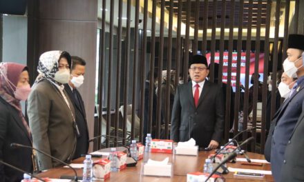 SEKRETARIS MAHKAMAH AGUNG MEMBERIKAN ARAHAN DAN PEMBINAAN PADA PEJABAT ESELON I DAN ESELON II DI LINGKUNGAN MAHKAMAH AGUNG RI