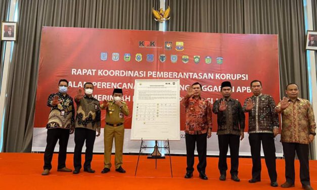 Rakor Pemberantasan Korupsi Dalam Perencanaan dan Penganggaran APBD