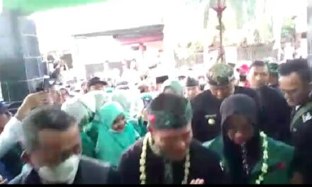 Saba Desa Bupati Bandung di desa Mekarlaksana