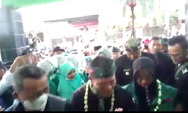 Saba Desa Bupati Bandung di desa Mekarlaksana