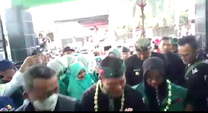 Saba Desa Bupati Bandung di desa Mekarlaksana