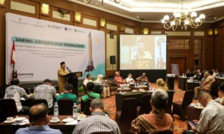 Sempurnakan UU Cipta Kerja, Pemprov Jateng Jaring Aspirasi Serikat Buruh dan Pekerja