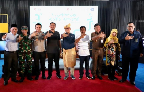 Menparekraf Harapkan Kuliner Binjai Makin Berkembang