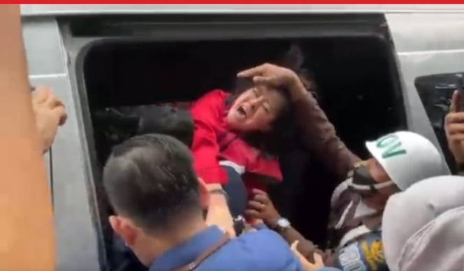 Kejagung jemput paksa Hasnaeni alias wanita emas