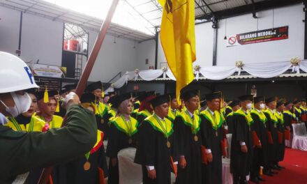 Sebanyak 150 Wisudawan STIE Sakti Alam Kerinci