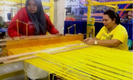 Warga Medan Perjuangan Antusias Ikuti Pelatihan Tenun Sebanyak 19 Kecamatan Medan