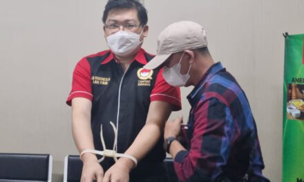 Alvin Lim ditahan berdasarkan putusan Pengadilan Tinggi DKI Jakarta