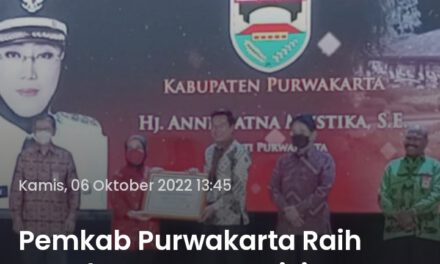 Pemkab Purwakarta raih penghargaan pengisian JPT katagori baik dari KASN