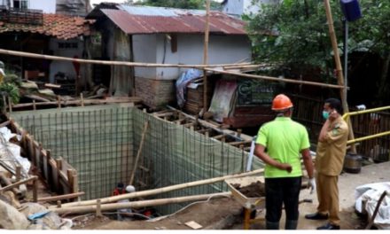 Dinkes membangun IPAL di kelurahan Sriwidari