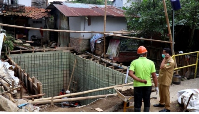 Dinkes membangun IPAL di kelurahan Sriwidari