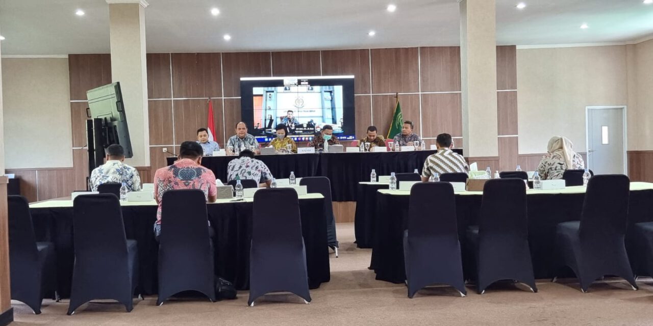 Aspidsus Kejati Jabar Membuka Acara Supervisi Penanganan Tipikor di Kejari Wilayah V