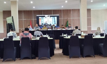 Aspidsus Kejati Jabar Membuka Acara Supervisi Penanganan Tipikor di Kejari Wilayah V