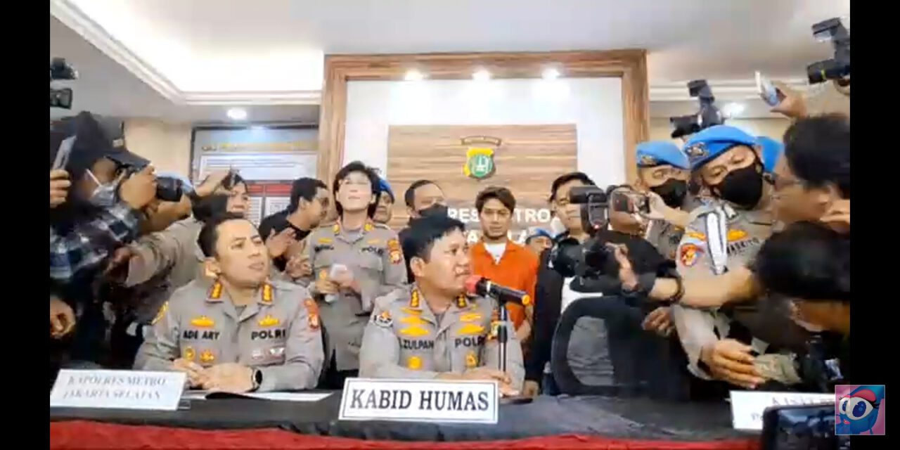 Akhirnya Rizky Billar resmi ditahan
