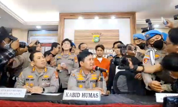 Akhirnya Rizky Billar resmi ditahan
