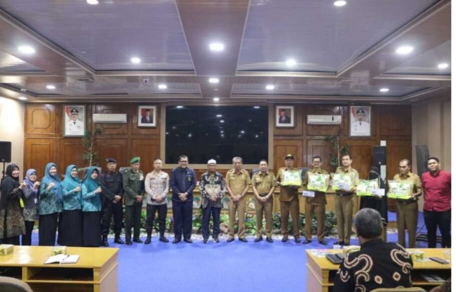 Rembuk Dalam Percepatan Penurunan Stunting Kota Binjai Tahun 2022