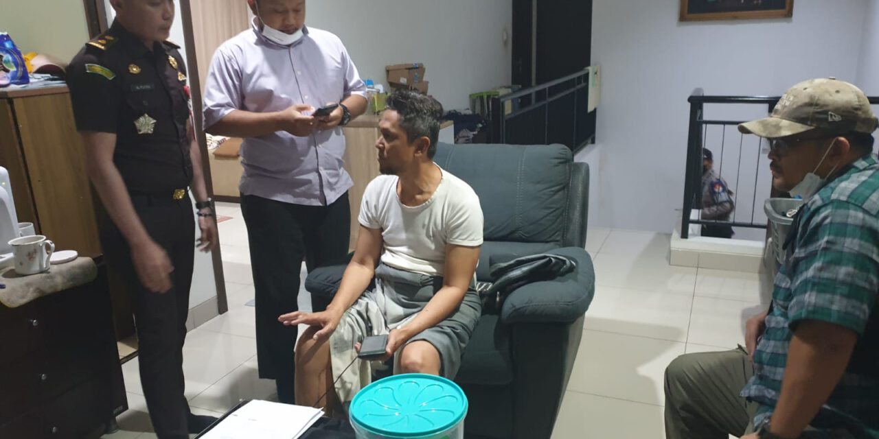 Buronan Kejari Belitung berhasil ditangkap tim Tabur Kejagung