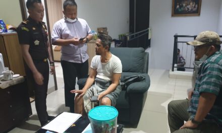 Buronan Kejari Belitung berhasil ditangkap tim Tabur Kejagung