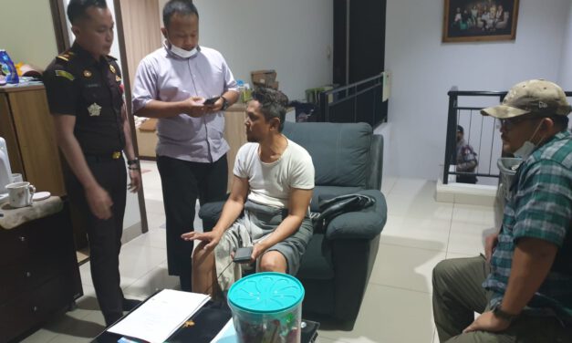 Buronan Kejari Belitung berhasil ditangkap tim Tabur Kejagung