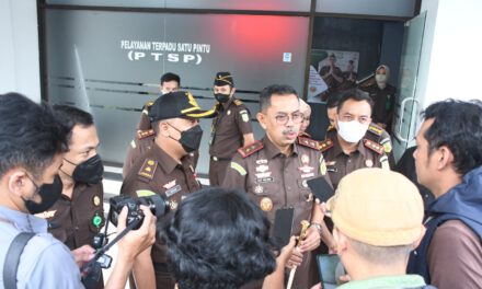 Acara Supervisi Penanganan Tipikor di Buka Kajati Jabar