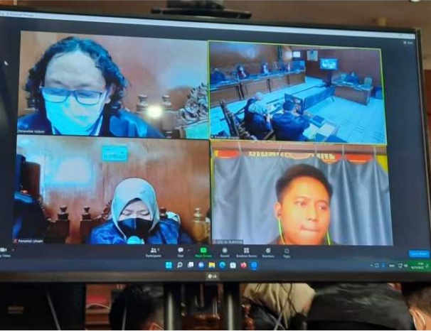 Doni Salmanan di Tuntut 13 Tahun Penjara Oleh JPU