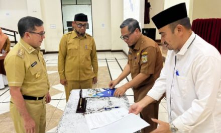 Data Ojek Pajak PBB P2, Pemko Banda Aceh Jalin Kerjasama Dengan UIN Ar-Raniry