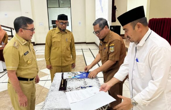Data Ojek Pajak PBB P2, Pemko Banda Aceh Jalin Kerjasama Dengan UIN Ar-Raniry