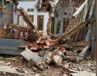 Gempa Kekuatan Magnitudo 5,6 Di Cianjur Korban Tewas 46 Orang