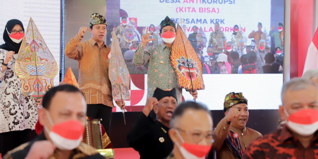 Desa Cibiru Wetan Jadi Percontohan Desa Antikorupsi