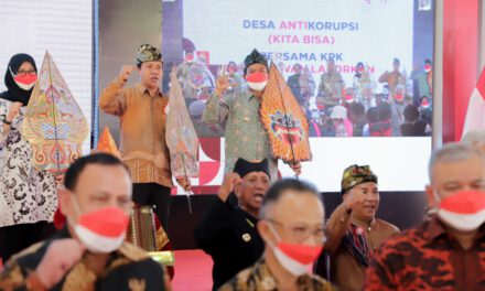 Desa Cibiru Wetan Jadi Percontohan Desa Antikorupsi