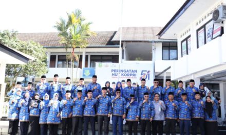 Korpri Kota Sukabumi Peringati HUT Ke – 51