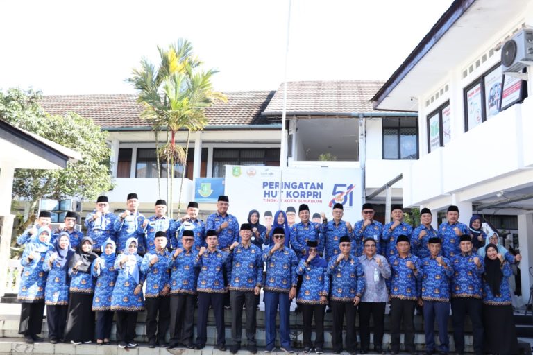 Korpri Kota Sukabumi Peringati HUT Ke – 51