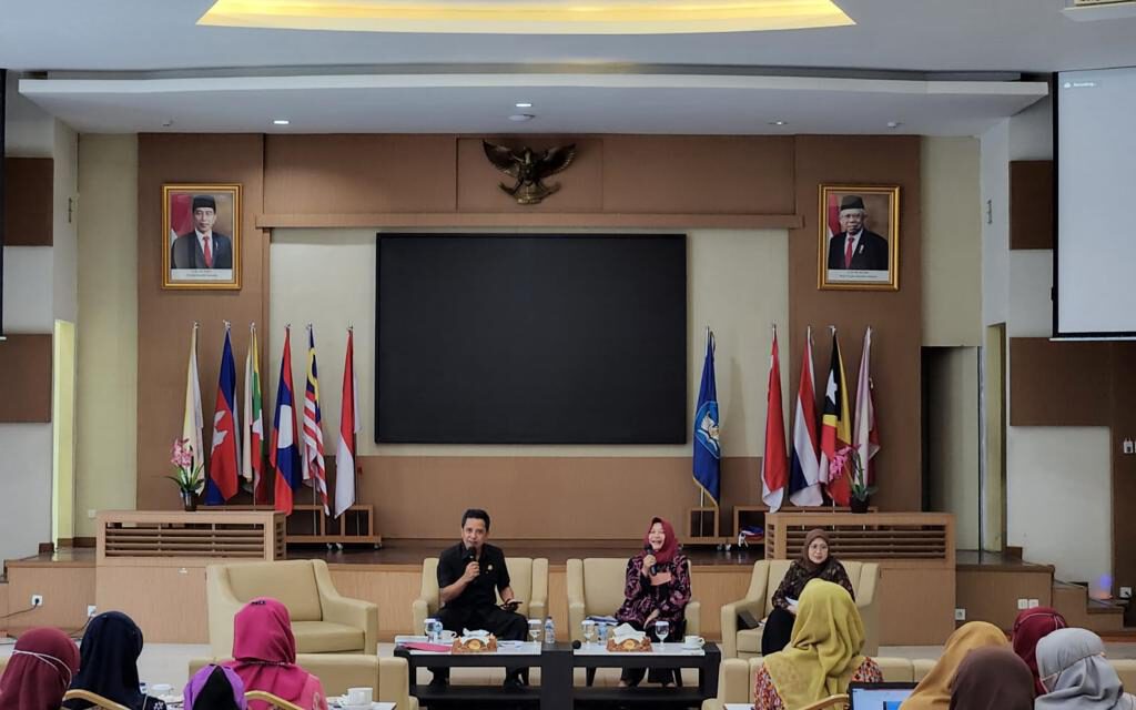 Aspidsus Kejati Jabar Jadi Narasumber Gerakan ” Saya Keluarga Anti Korupsi”