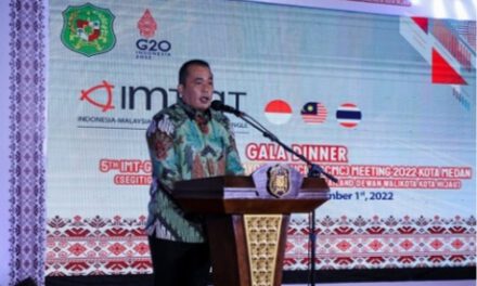 Gala Dinner Pertemuan Ke – 5 IMT GT GCMC, Pemko Medan Ajak Delegasi Nikmati Kuliner Lokal