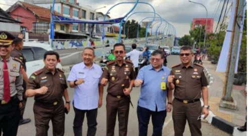 Nama Jaksa Agung R. Suprapto Dijadikan Nama Flyover Jl. Jakarta-Ibrahim Adjie Kota Bandung
