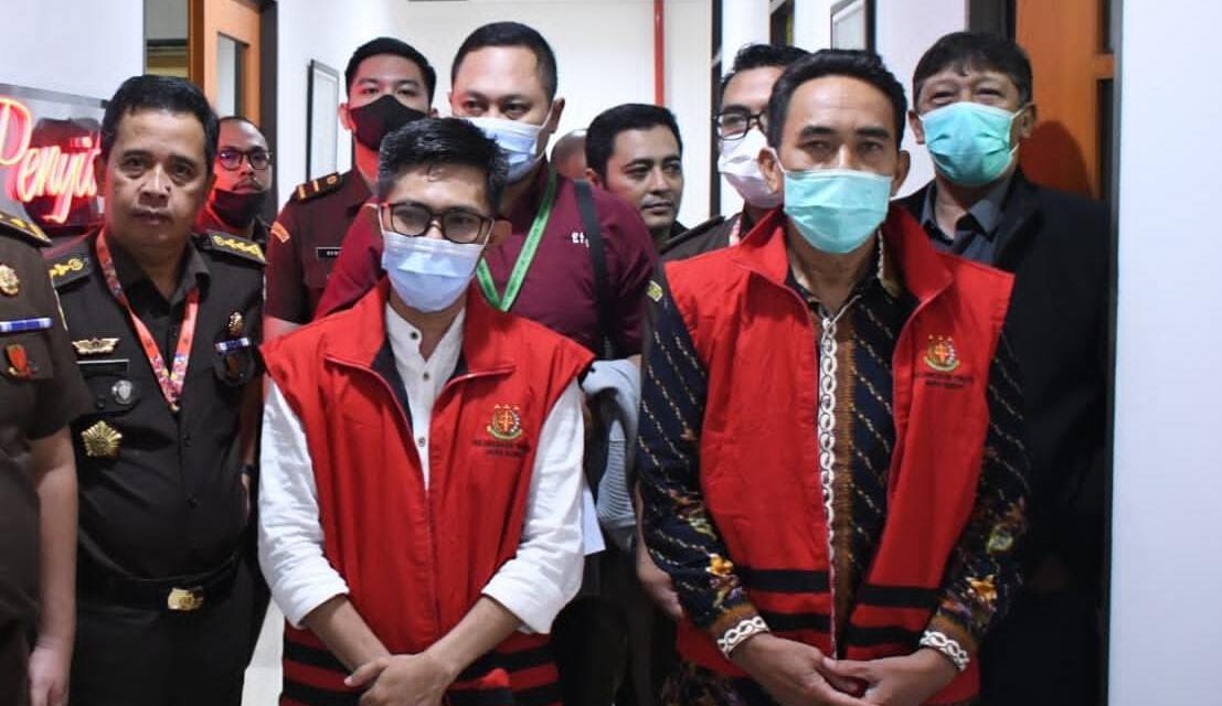 Dua Tersangka Pembobol BPR Karya Remaja Rugikan Negara 34 Milyar Ditahan Kejati Jabar