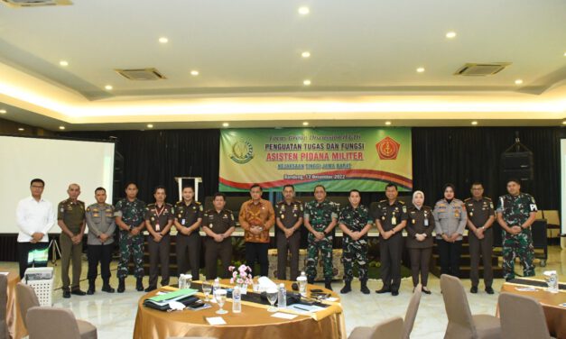 Kajati Jabar Buka Kegiatan Focus Group Discussion  {FGD]