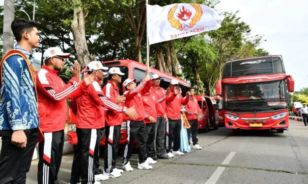 Kontingen Banda Aceh Dilepas ke Pidie
