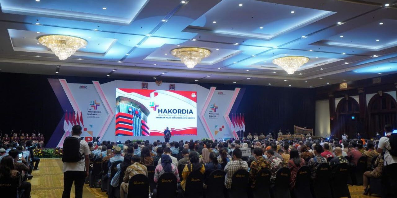 KPK Buka Puncak Peringatan Hakordia Tahun 2022