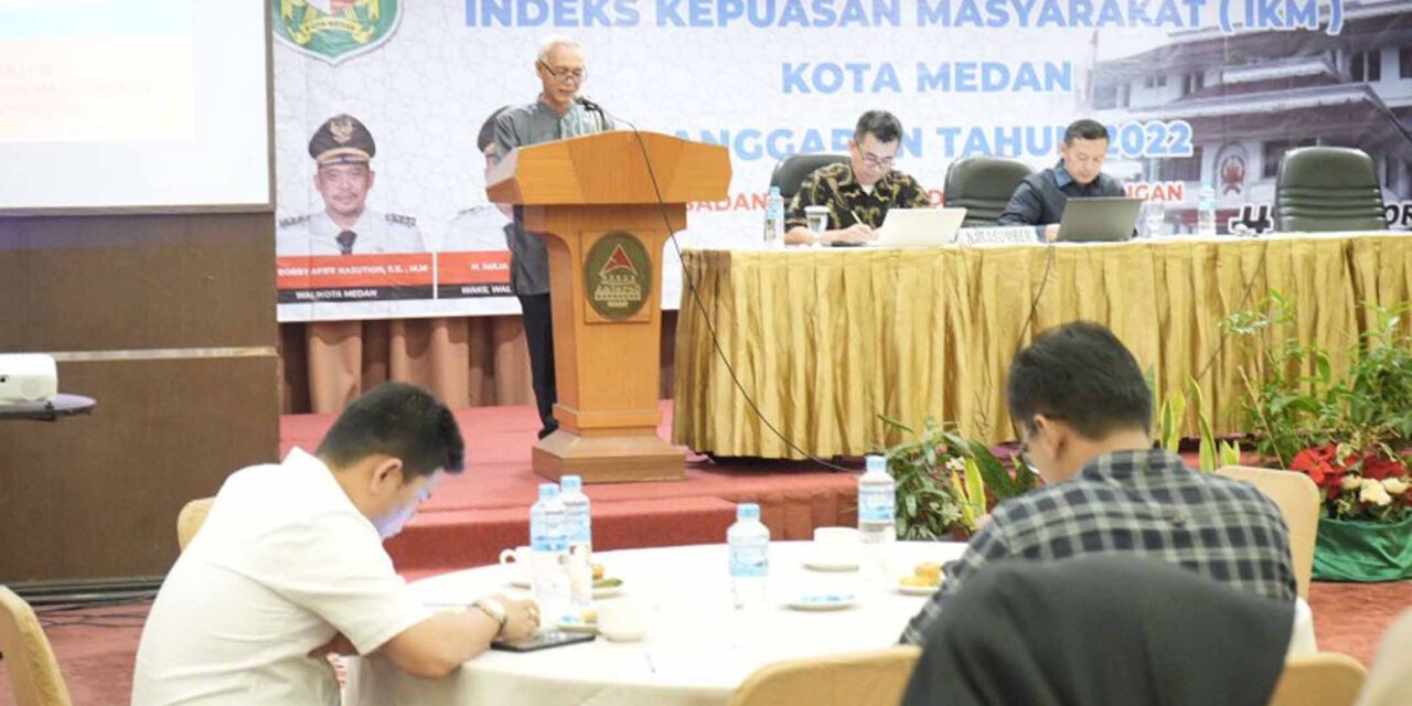 77,5 Persen Warga Medan Puas Dengan Kinerja Pemko Medan