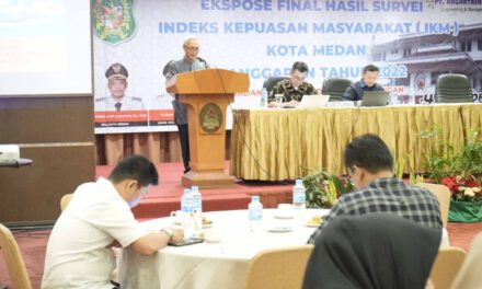 77,5 Persen Warga Medan Puas Dengan Kinerja Pemko Medan