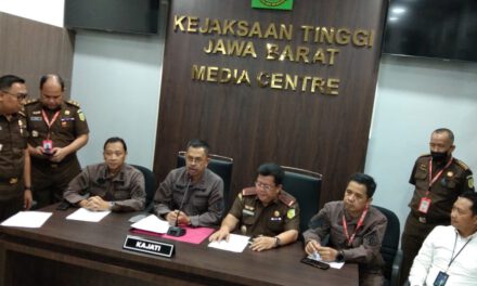 Kejati Jabar Terima Uang Titipan Rp,- 6,5 Milyar, Dari Perkara Dugaan Korupsi Dana Bos