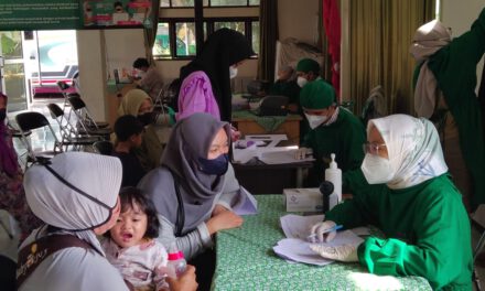 3 Puskesmas Diwilayah Ciparay Gelar Penjaringan, Skrining dan Pengobatan TBC Di Aula  Kecamatan Ciparay