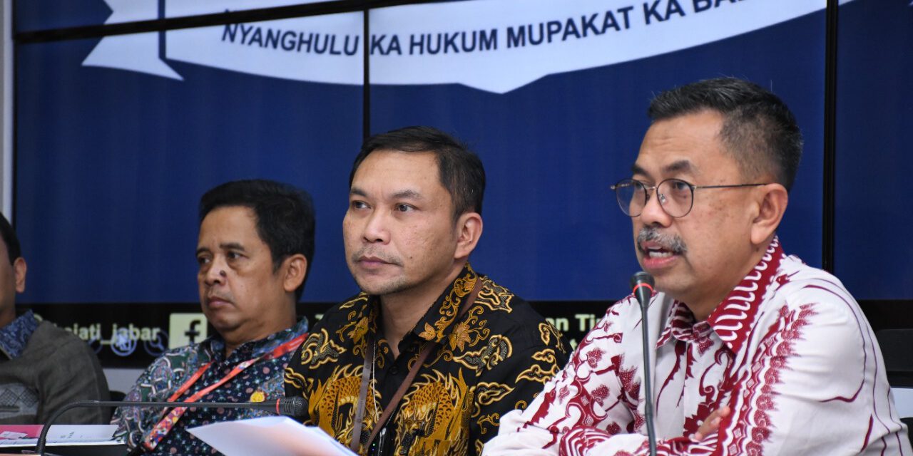 Capaian Kinerja Akhir Tahun 2022 Kejati Jabar
